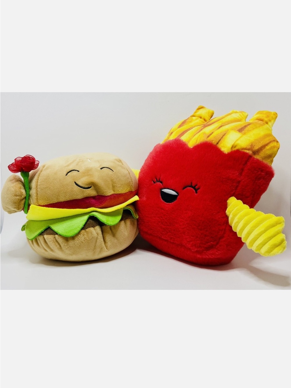 Hamburger & Fries Plushie.